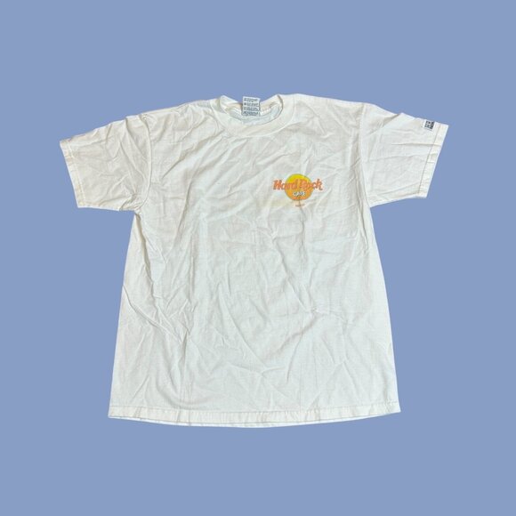 Hard Rock Cafe Maui Vintage 90s USA Made Heavy Tee Size Large - Picture 2 of 7